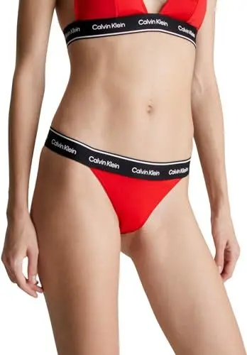 Produktbild: Calvin Klein Damen Bikinihose Brazilian Sport