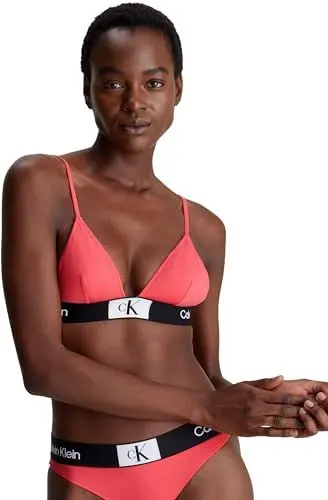 Produktbild: Calvin Klein Damen Bikinihose Sport, Blau (Midnight Lagoon), L