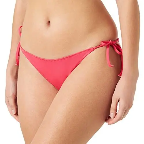 Produktbild: Calvin Klein String Side Tie String-Seitenschnürung Damen, Rosa (Pink Flash), M