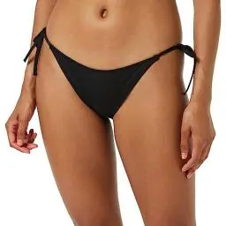 Produktbild: Calvin Klein Damen Bikinihose Seitliche Schnürung Sport, Schwarz (Pvh Black), L