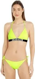 Produktbild: Calvin Klein Damen Bikinihose Seitliche Schnürung String Side Tie Sport
