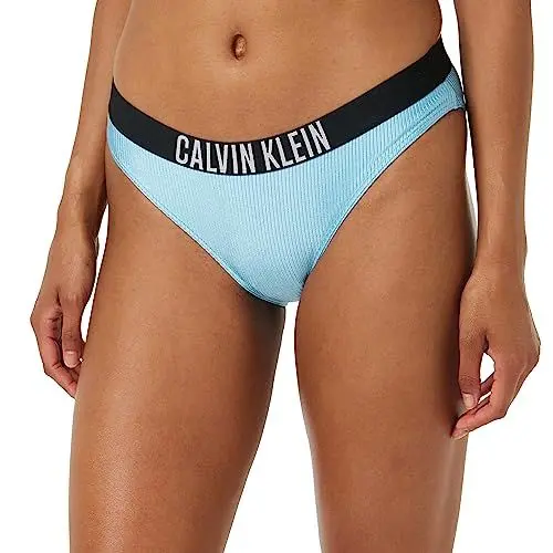 Produktbild: Calvin Klein Damen Bikinihose Sport, Blau (Blue Tide), L