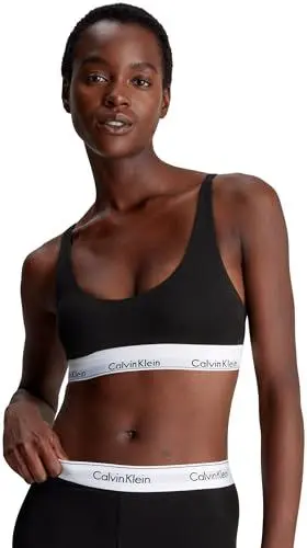 Produktbild: Calvin Klein Damen Bralette Weiche Cups