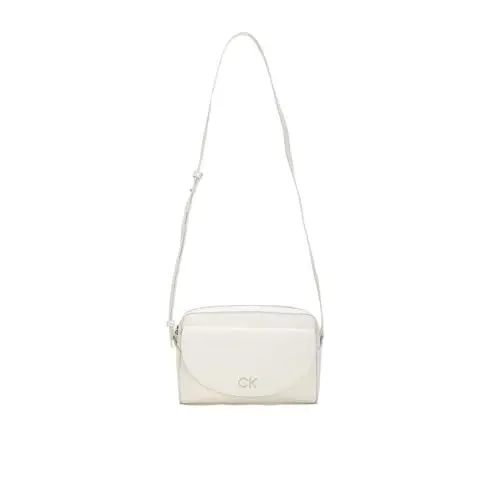 Produktbild: Calvin Klein Damen Umhängetasche Klein, Weiß (Bright White), Einheitsgröße