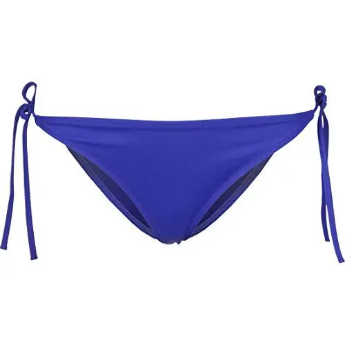 Produktbild: Calvin Klein Damen Cheeky String Side Tie Bikinihose, Blau (Surf the Web CKB), (Herstellergröße: Small)