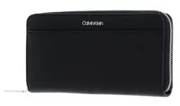 Produktbild: Calvin Klein Damen Must LG Z/A Wallet W/Slip K60K610949 Geldbörsen, Schwarz (Ck Black Other Version)