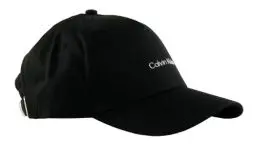 Produktbild: Calvin Klein Damen Must TPU Logo Cap K60K610525 Kappe, Schwarz (Ck Black), OS