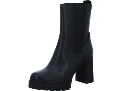 Produktbild: Calvin Klein Damen Plateau Chelsea Boot LTH Wn Mid, 3 x Schwarz, 41 EU