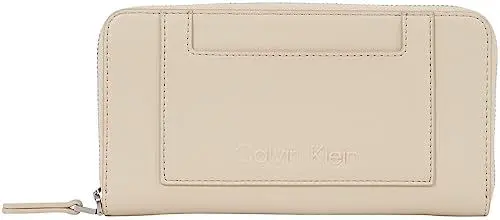 Produktbild: Calvin Klein CK SET ZIP AROUND LARGE Geldbörsen Damen, Grau (Doeskin), OS