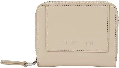 Produktbild: Calvin Klein CK Set Zip Around Wallet with Flap M Doeskin