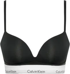 Produktbild: Calvin Klein Damen Push-Up BH Plunge mit Bügel, Schwarz (Black), 75C