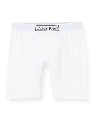 Produktbild: Calvin Klein Damen Schlaf-Shorts Pyjama-Top, White, 36