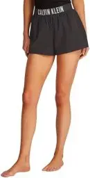 Produktbild: Calvin Klein Damen Shorts mit Logobund, Schwarz (Pvh Black), M