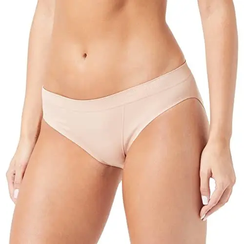 Produktbild: Calvin Klein Damen Slip Bikini Form mit Stretch, Rosa (Clay), L