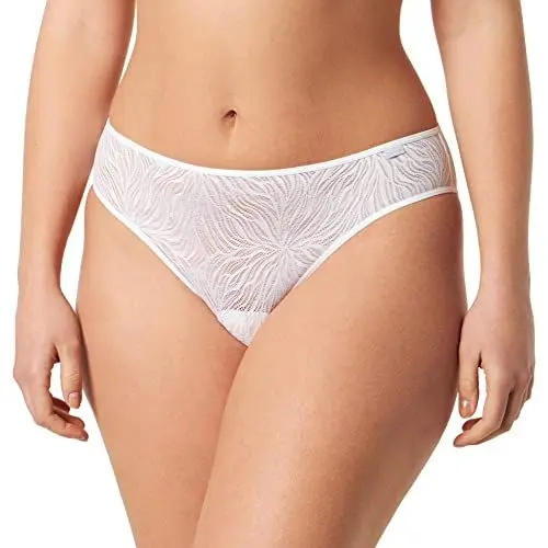 Produktbild: Calvin Klein Damen Slip Bikini Form mit Stretch, Weiß (White), M