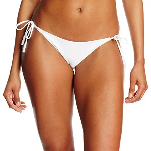Produktbild: Calvin Klein Underwear Damen Slip Bikinihose String Classic, Gr. 36 (Herstellergröße: M), Weiß (White 100)