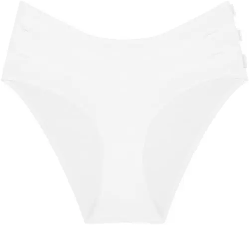 Produktbild: Calvin Klein Damen 3er Pack Slips Bikini Form Baumwolle mit Stretch, Schwarz (Black/Black/Black), S