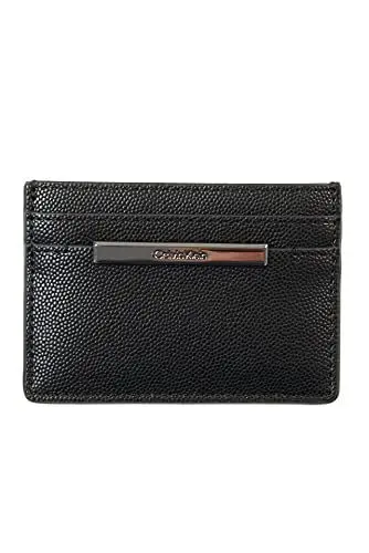 Produktbild: Calvin Klein Focused Cardholder CK Black