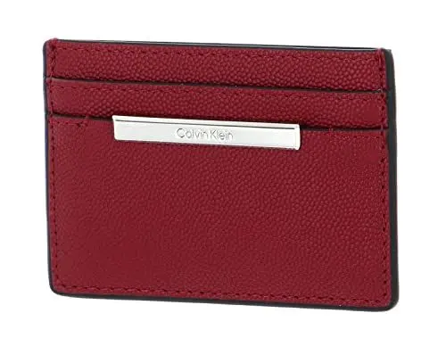 Produktbild: Calvin Klein Focused Cardholder Red Currant