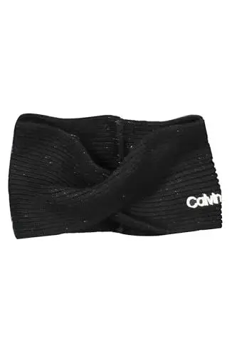 Produktbild: Calvin Klein Jeans Damen Stirnband Essential Knit Headband, Schwarz (CK Black), Onesize