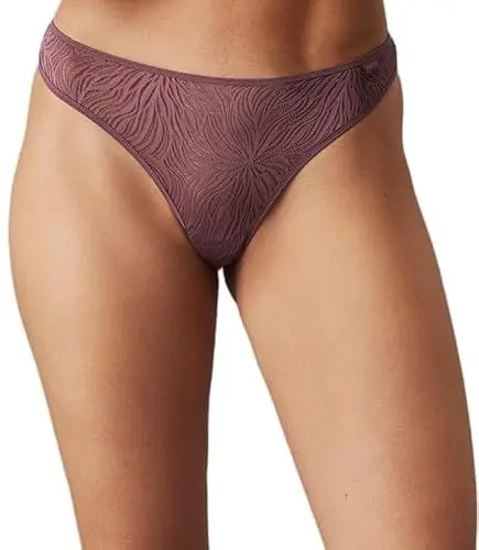 Produktbild: Calvin Klein Damen String Thong Unterwäsche, Rosa (Keepsake Rose), XL