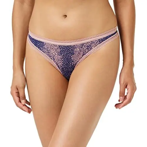 Produktbild: Calvin Klein Damen Thong Tanga, Surreal Snake, L