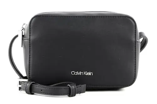 Produktbild: Calvin Klein Damen Umhängetasche Ck Must Camera Bag Klein, Schwarz (Ck Black), Einheitsgröße