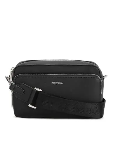Produktbild: Calvin Klein Damen Umhängetasche Ck Must Camera Bag Klein, Schwarz (Ck Black), Einheitsgröße
