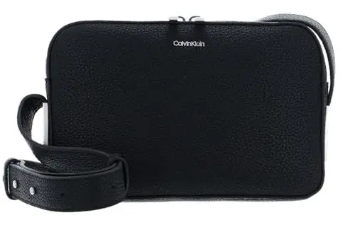 Produktbild: Calvin Klein Damen Umhängetasche Ck Must Plus Camera Bag Klein, Schwarz (Ck Black), Einheitsgröße