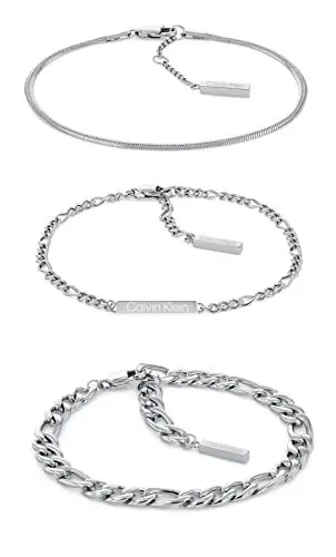 Produktbild: Calvin Klein Gliederarmband für Damen Kollektion LINKED - 35700003