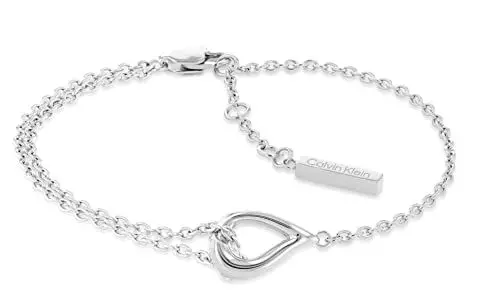 Produktbild: Calvin Klein Gliederarmband für Damen Kollektion SCULPTURED DROPS - 35000076