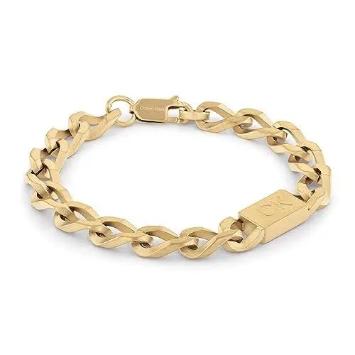 Produktbild: Calvin Klein Gliederarmband für Herren Kollektion OUTLOOK Gelbgold - 35000256
