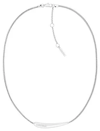 Produktbild: Calvin Klein Halskette für Damen Kollektion ELONGATED DROPS aus Edelstahl