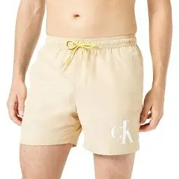 Produktbild: Calvin Klein Medium Drawstring-Graphic Medium Drawstring Herren, Beige (Sunday Pastry), S