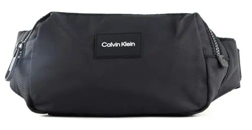 Produktbild: Calvin Klein Herren Bauchtasche Ck Must T Waistbag Klein, Schwarz (Ck Black), Einheitsgröße