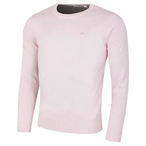 Produktbild: Calvin Klein Herren Baumwolle Sweater - Rosa - M