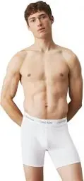 Produktbild: Calvin Klein Herren Boxer Briefs aus Baumwolle mit Stretch, Weiß (White), XL