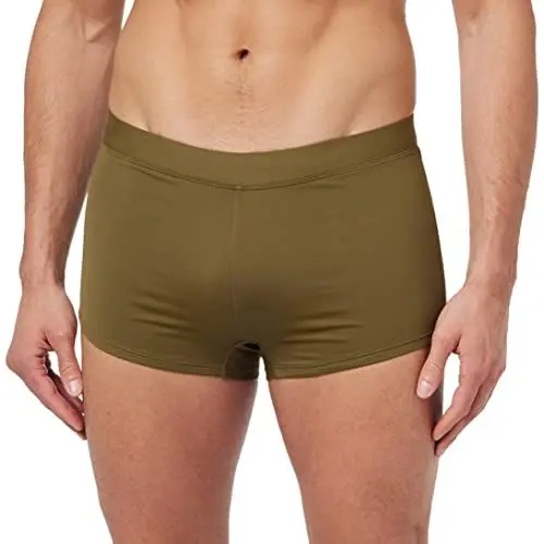 Produktbild: Calvin Klein Herren Boxershorts Trunk mit Stretch, Grün (Brown Olive), L