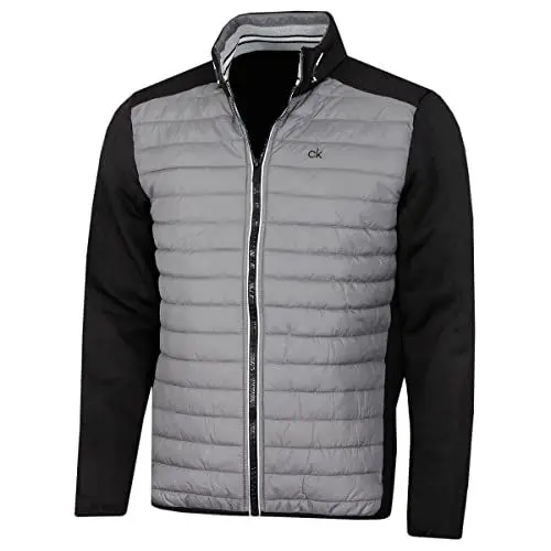 Produktbild: Calvin Klein Herren CK Hybrid Insulate Jacke - Silber/Schwarz - M