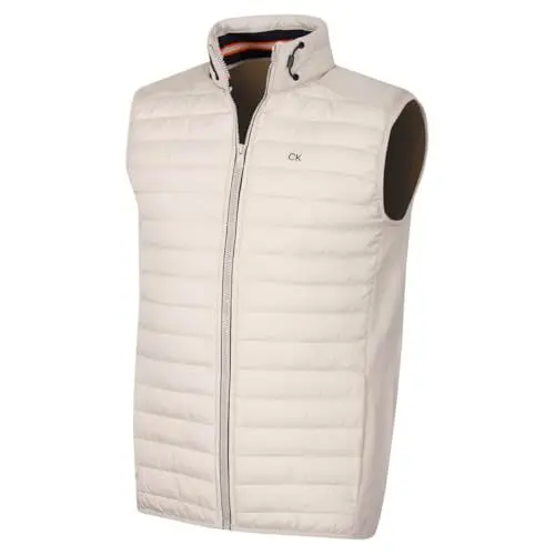 Produktbild: Calvin Klein Herren CK Insulate Weste - Pergament - M