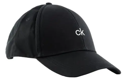 Produktbild: Calvin Klein Herren Cap Basecap, Schwarz (Black), Einheitsgröße
