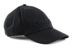 Produktbild: Calvin Klein Herren Cap Embroidery Basecap, Schwarz (Black), Einheitsgröße