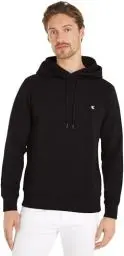 Produktbild: Calvin Klein Jeans CK EMBRO BADGE HOODIE Pullover-Kapuzenpulli Herren, Schwarz (Ck Black), M