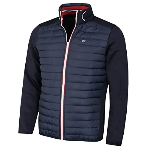 Produktbild: Calvin Klein Herren Hyrbid Jacke - Navy - XL