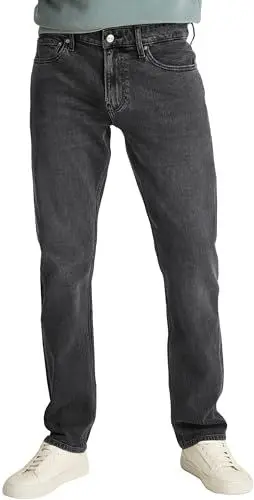Produktbild: Calvin Klein Herren Jeans Hose Slim mit Stretch, Schwarz (Denim Black), 30W/34L