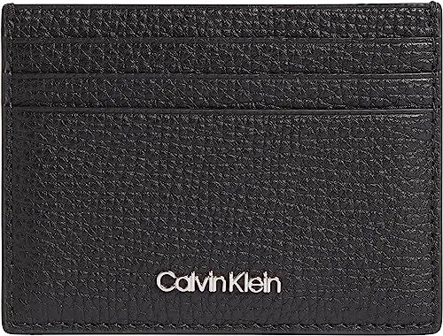Produktbild: Calvin Klein MINIMALISM CARDHOLDER 6CC Geldbörsen Herren, Schwarz (Ck Black), OS