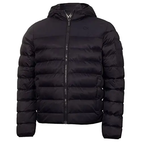 Produktbild: Calvin Klein Herren Lassgen gepolsterte wasserfeste Golfjacke - Marine - XXXL