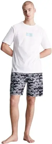 Produktbild: Calvin Klein Herren Pyjama-Set Short Set Kurz