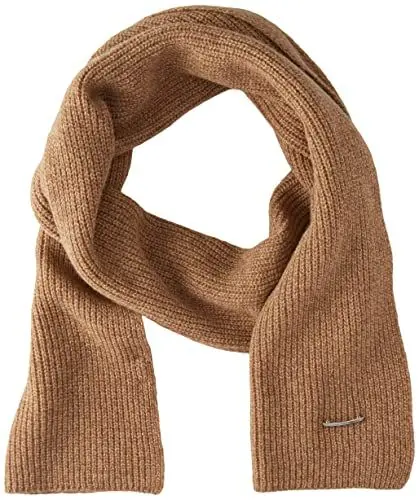 Produktbild: Calvin Klein Herren Pyramid Plaque Wool Scarf 35X180 K50K510046 Schals, Beige (Travertine), OS