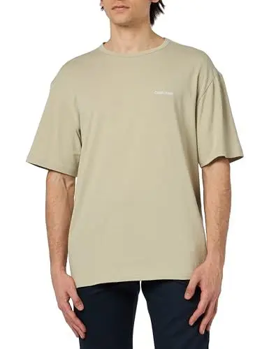 Produktbild: Calvin Klein Herren T-Shirt Kurzarm Rundhalsausschnitt